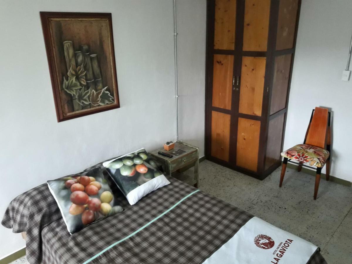 Hacienda Cafetera La Gaviota Villa Chinchina ภายนอก รูปภาพ